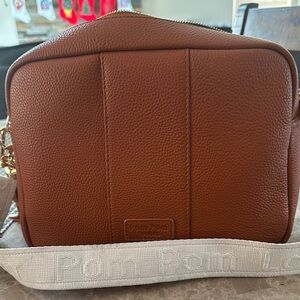 PomPom London City Plus crossbody bag
